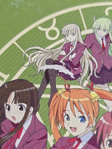 Negima The Complete Series Box Set (DVD, 2008, 6-Disc Set) - Picture 2 of 12