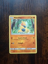 Pokemon - Makuhita - 18/30 - TK1 - 2017 - Combined Postage