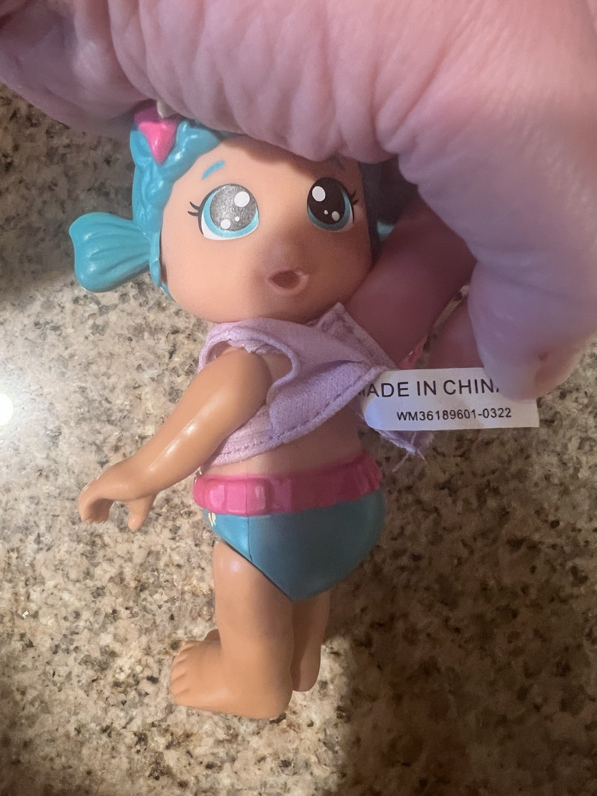 My Sweet Love Magical Color-Changing Outfit Charm Doll 5" cuteties pacifier toy