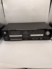 Sanyo RD S29 Stereo Cassette Deck Dolby System Vintage Audio Player Tested 