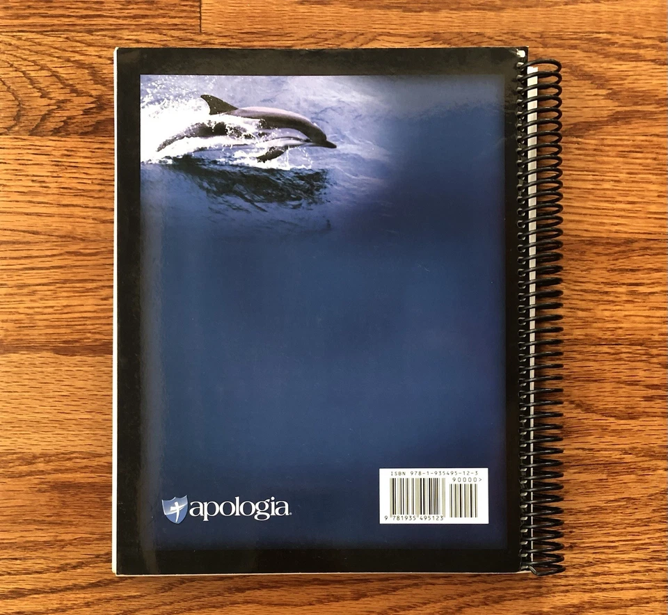 Apologia Exploring Creation with Zoology 2 Swimming Creature Notebooking Journal - Image 4 of 4