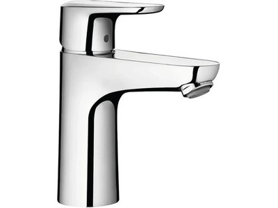 Hansgrohe Ecos M CoolStart Waschtischarmatur Chrom 14043000 mit Push-Open