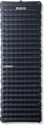 Equipment Tensor Extreme Conditions Sleeping Pad - Long Wide (76''X25'') - Black/B