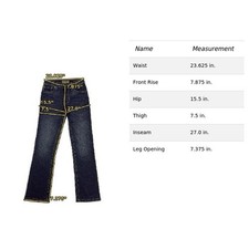 Boys Wrangler 20X Jeans Size 12 Slim Adjustable 24x27 Great Condition 1042BWXMD