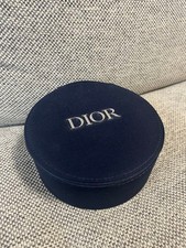 Christian Dior Novelty Vanity Case Cosmetic Pouch Fashion Accessory Vintage