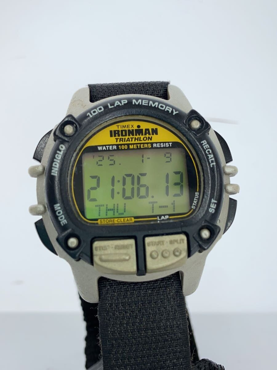 TIMEX IRONMAN Quartz Digital Sports Wristwatch Durable Excellent