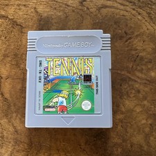 Tennis Nintendo Game Boy Classic Video Game - Cartridge Only