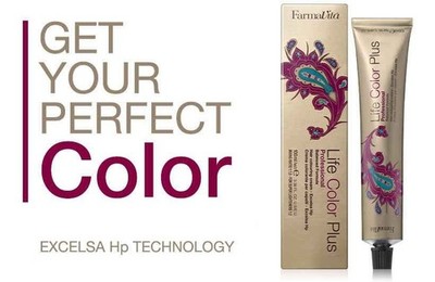FarmaVita Life Color Plus Hair Color - ALL SHADES AVAILABLE - 100 ml  X 3 PCS