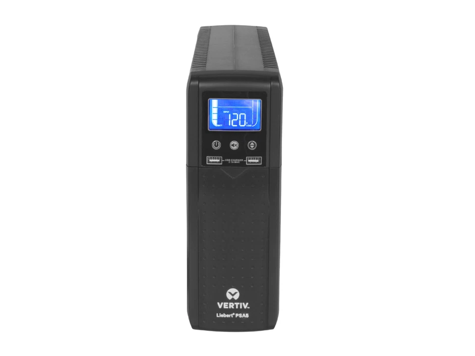 Vertiv Liebert PSA5-1000MT120, 1000VA/600W 120V Uninterruptible Power Supply, 10 - Image 2 of 4