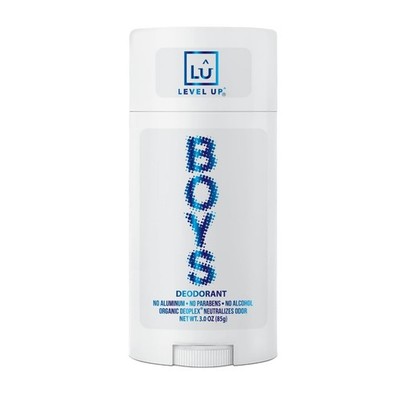 Boys Deodorant: Aluminum-Free, Alcohol-Free, Paraben-Free, 24 Hr Odor Protect...