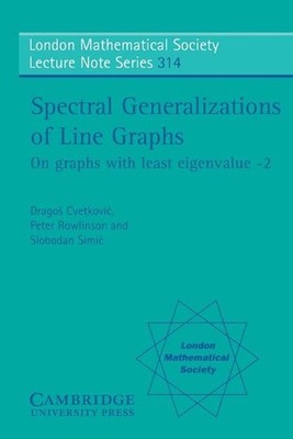 Spectral Generalizations of Line Graphs: On Graphs with Least Eigenvalue -2 by P