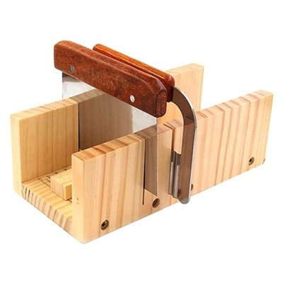 Multifunktionale verstellbare Seifenform aus Holz Handarbeit Laib
