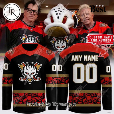 Personalized Anaheim Ducks x The Offspring 2025 Hockey Shirt Unisex Fit  Gift