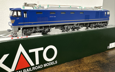 KATO 1-315 HO Scale EF510-500 Japan Railways Freight Hokutosei Electric Loco NIB