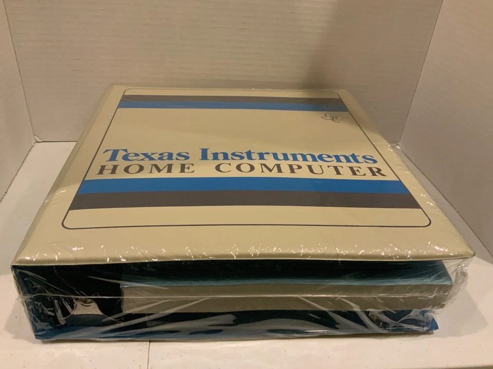 Vintage Computer TI-99/4A editor/ assembler new sealed - Image 2 of 4