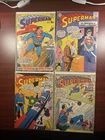 Superman Vintage Lot #156,170,173 226
