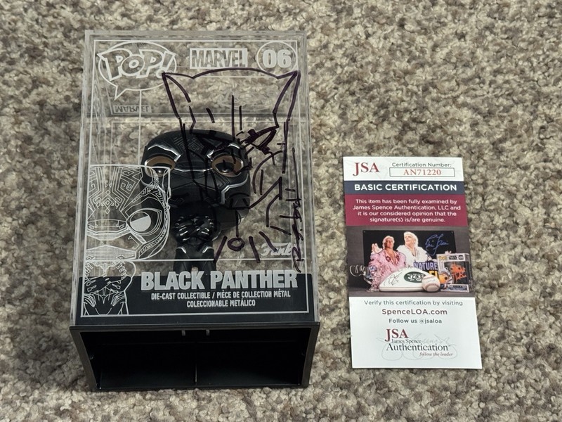 Funko Diecast: Black Panther #06 ~ Funko Exclusive ~ Brian Stelfreeze Sketch