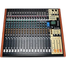 Tascam Model 24 24-Channel Multitrack Recorder w Analog Mixer and USB Interface