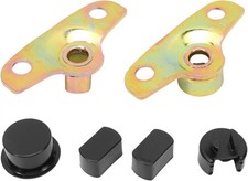Complete Tailgate Hinge And Roller Pivot Kit For Ford F150 F250 F350 1997-2007