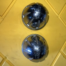 PANTHER PCW-M2 LG0604-15  WHEEL RIM CHROME CENTER CAPS A PAIR