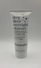 NEW ThisWorks Deep Sleep Overnight Cleanser Full Size 100ml/3.3oz AUTHENTIC