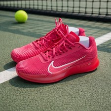 Nike Air Zoom Vapor 11 Tennis Shoes Pink Low-top Women DR6965-600 Training 9
