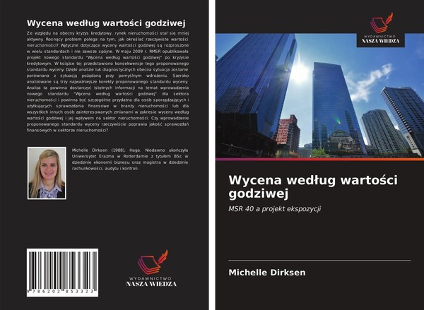 Michelle Dirksen | Wycena Wed¿Ug Warto¿Ci Godziwej | Taschenbuch | Polnisch-image