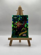 2025 Marvel Topps Chrome Iron Fist 18/99 Green Sapphire SP Marvel Universe #137