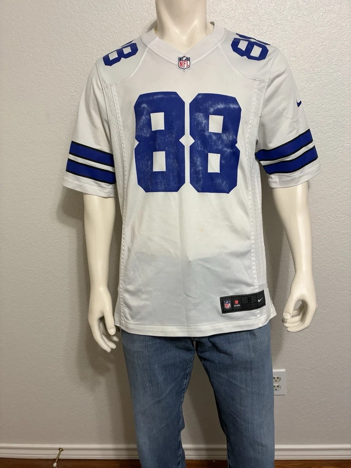 Camiseta de fútbol americano Nike NFL Dallas Cowboys # 88 Dez Bryant, para hombre S Foto 4 de 4