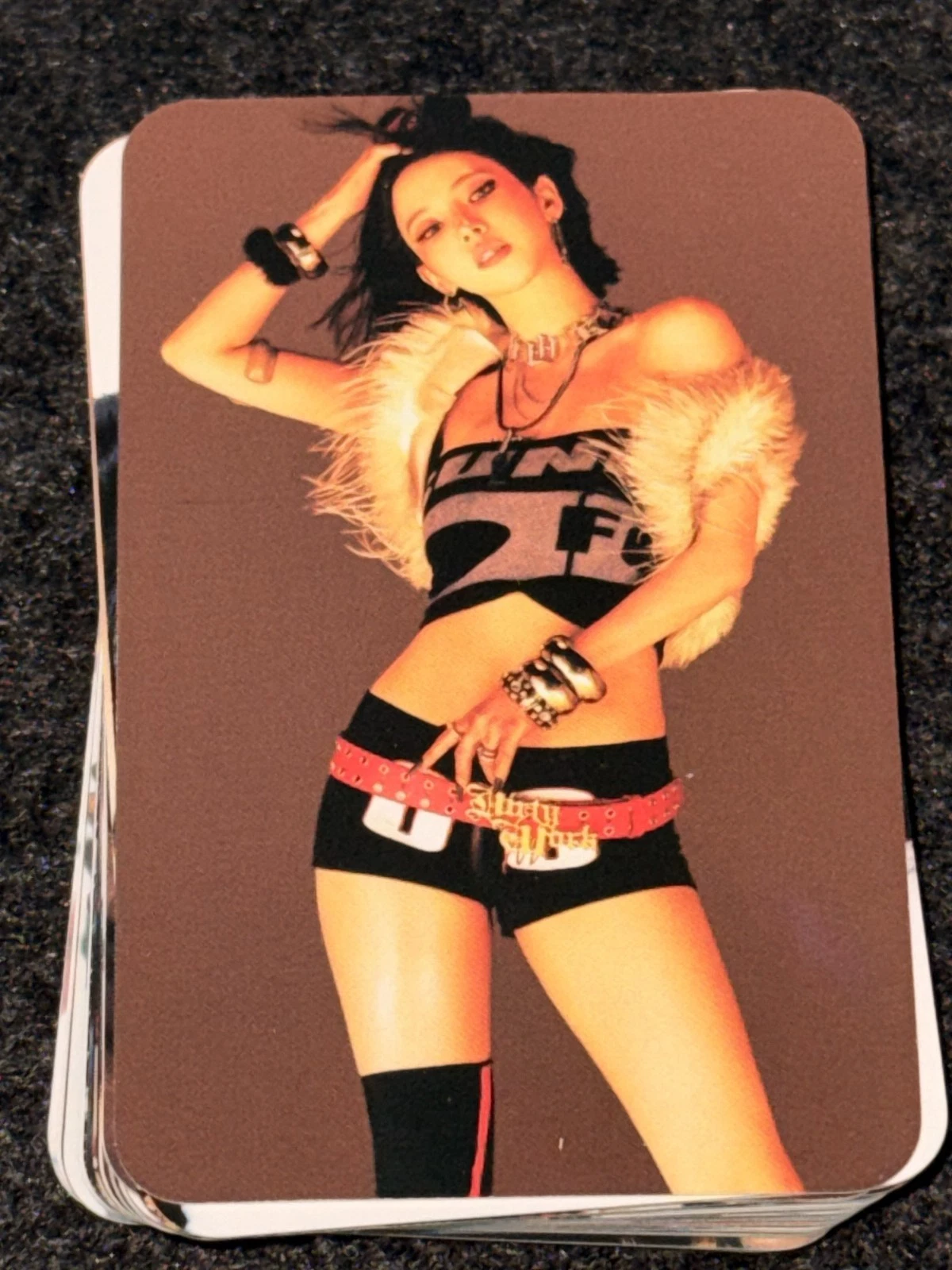 Ningning - Dirty Work Album PC photocard photocard
