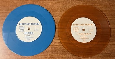 Electric light Orchestra  Promo 45 s Lattitude 88 North- Surrender 