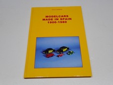 MODELCARS MADE IN SPAIN 1900-1980 PAOLO RAMPINI DALIA PILEN NACORAL DINKY (S37)