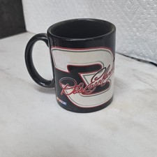 Vintage Dale Earnhardt Sr NASCAR Coffee Mug #3 Goodwrench 11 oz Double Sided