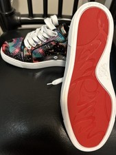 Louboutin Womens 36 Flat