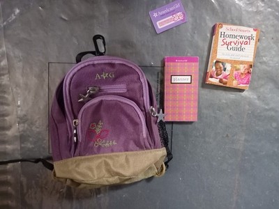 American Girl Back to School Set, JLY, gebraucht, nicht mehr produziert