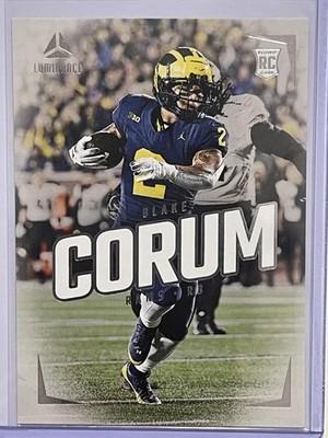 2024 Panini Luminance #166 Blake Corum Los Angeles Rams RC