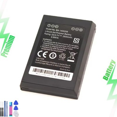 Replacement Battery BA-1405206 for Trimble Juno SA SB SC Data Collector