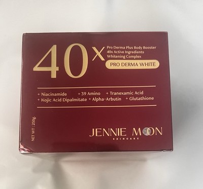 JENNIE MOON Pro Derma Plus Body Booster 250g ORIGINAL