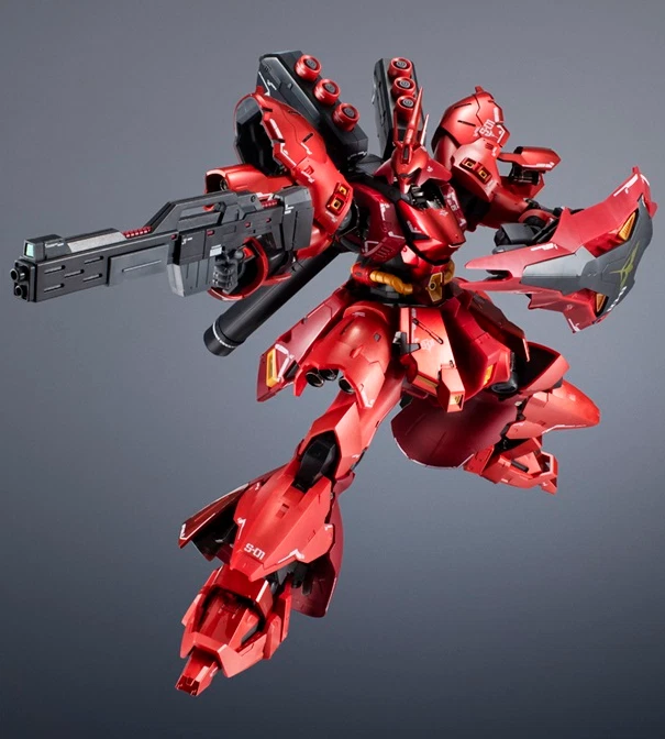 MSN-04FF Sazabi Soul of Chogokin | Mobile Suit Gundam: Char's Counterattack | Ba - Image 4 of 4