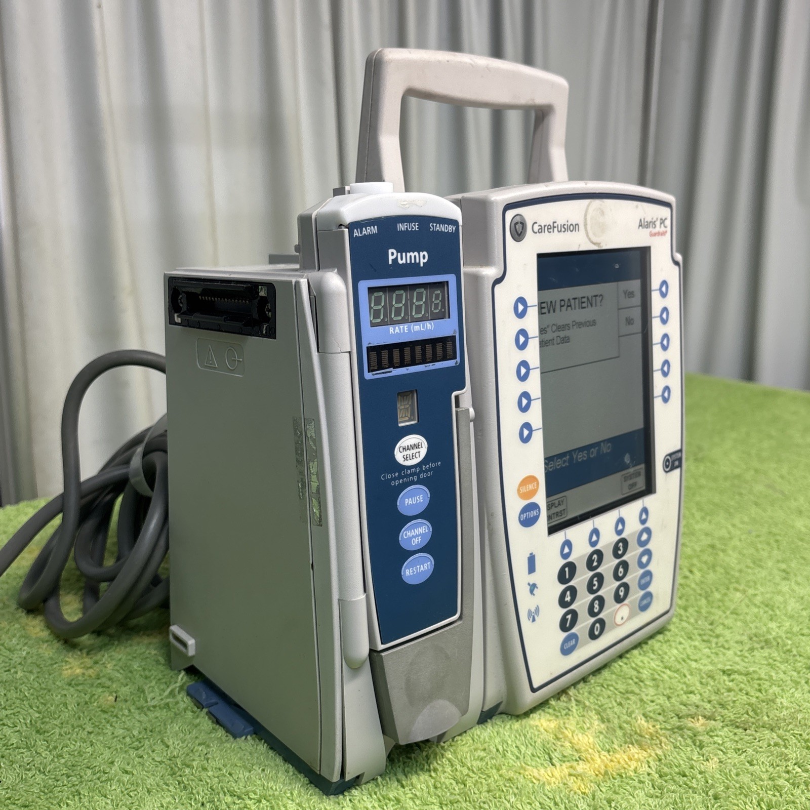 Alaris 8015 POC & 8100 Combo