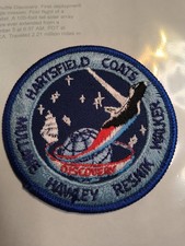 Vintage NASA STS-41-D SHUTTLE DISCOVERY PATCH