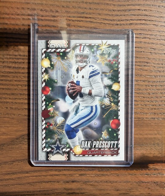 Topps Holiday 2026 Dak Prescott Elf Insert Dallas Cowboys #HE-12 NFL Card