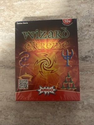 Wizard Extrem das Kartenspiel von Amigo Neu OVP