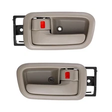 Pair Front Interior Inside Door Handle Left & Right For 2000-06 Toyota Tundra