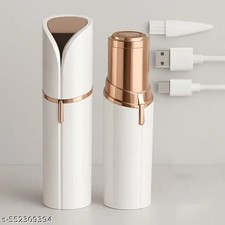 Facial Hair Remover   USB Rechargeable, Waterproof, LED Trimmer for Face, Bikini