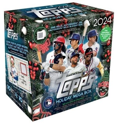 2024 Topps Holiday Baseball - You Pick Your Card -30% off 4