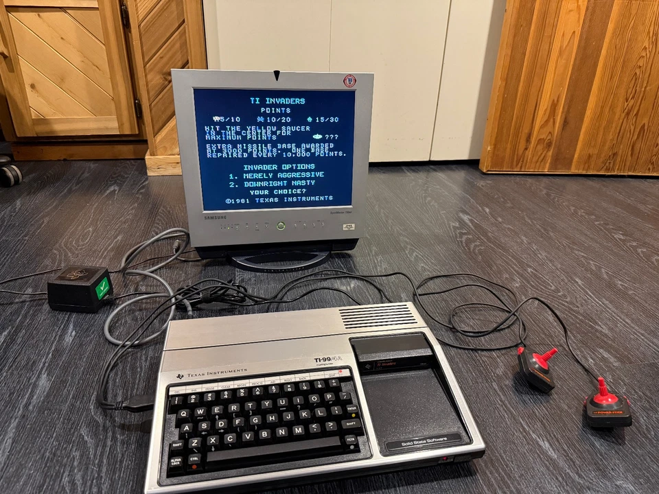 TI-99/4a Computersystem - Bild 4 von 4