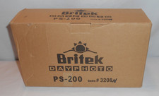 BRITEK PS-200 H PROFESSIONAL STUDIO FLASH 3208N CLEAN EXCELLENT