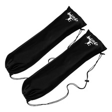 2 Pcs Tennis Beginner Racquet Pouch Badminton Racket Cover Strap