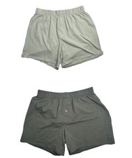 Goodfellow Mens Elastic Waist Boxer Shorts 2-Pack Size Medium